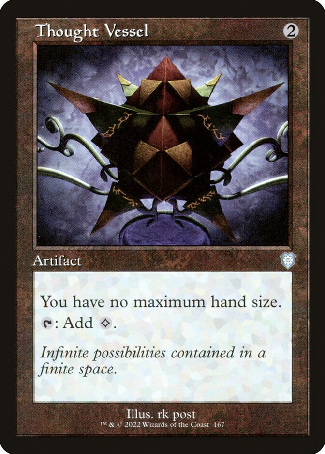 Thought Vessel front