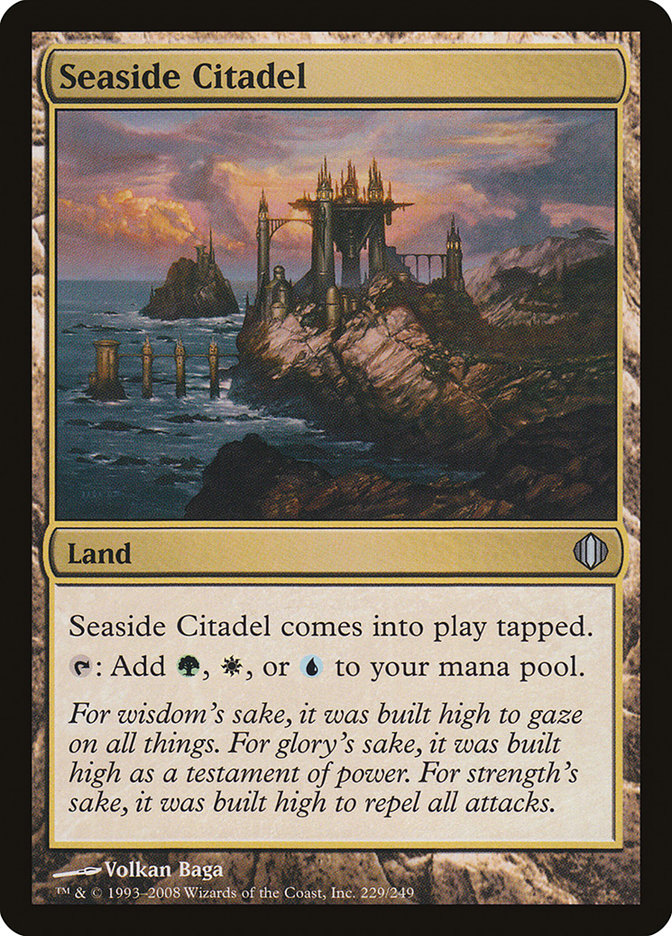 Seaside Citadel front