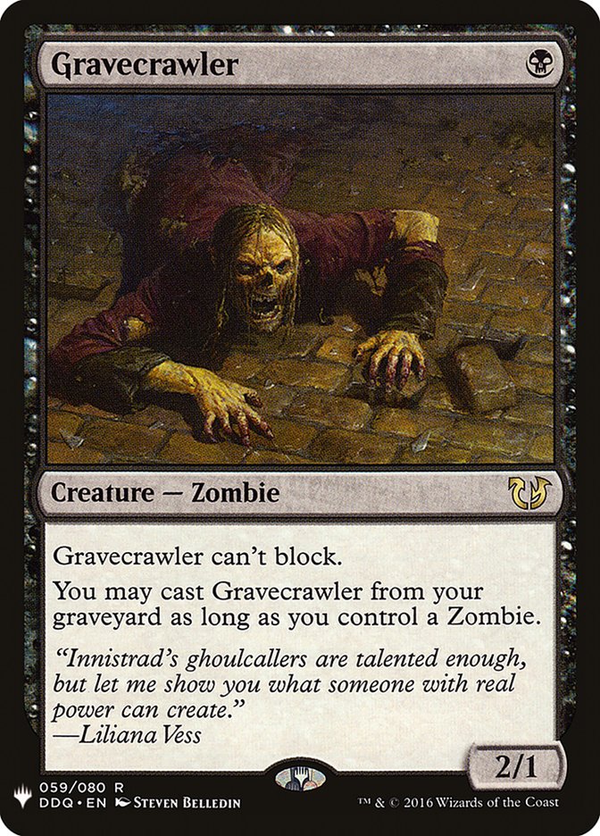 Gravecrawler front
