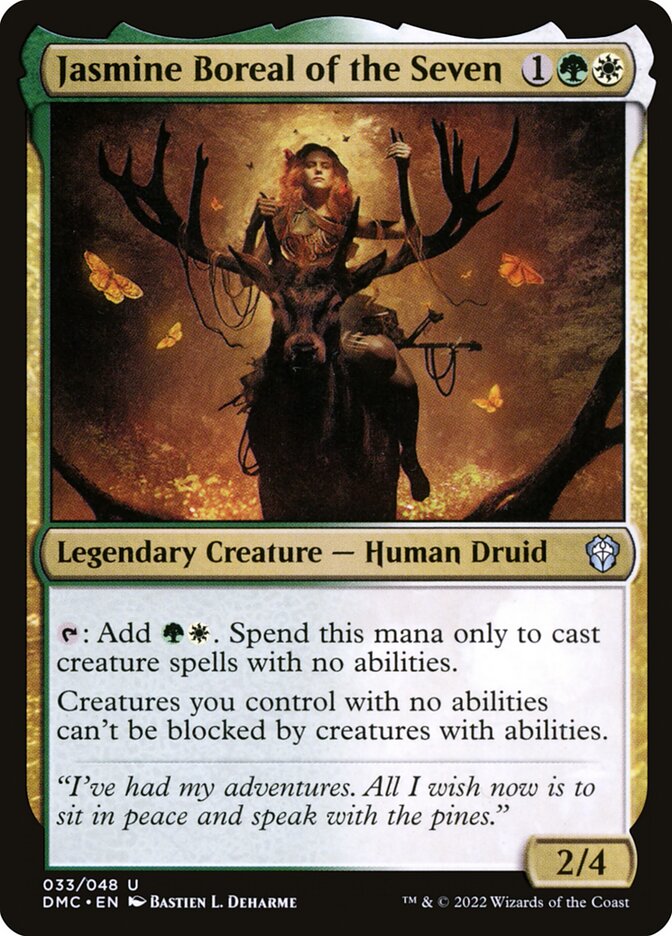 Jasmine Boreal of the Seven front