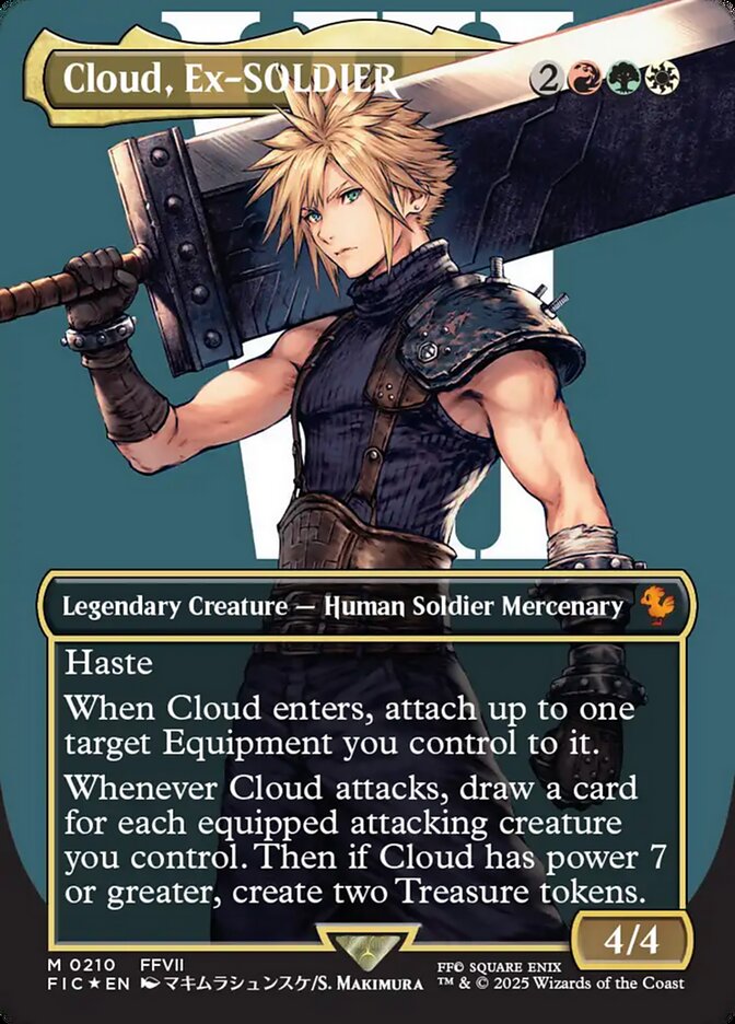 Cloud, Ex-SOLDIER front