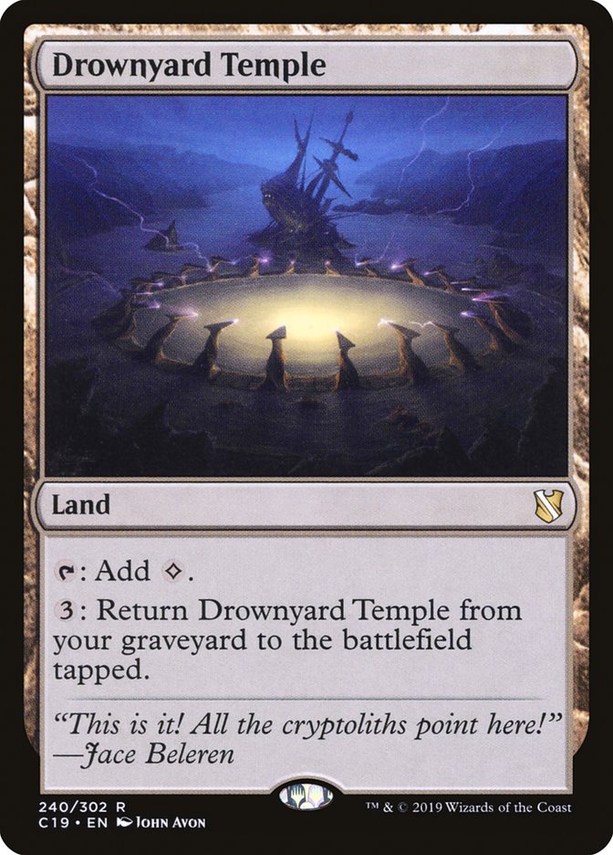 Drownyard Temple front