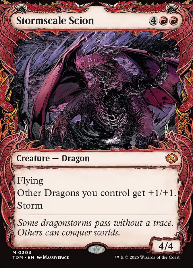 Stormscale Scion front