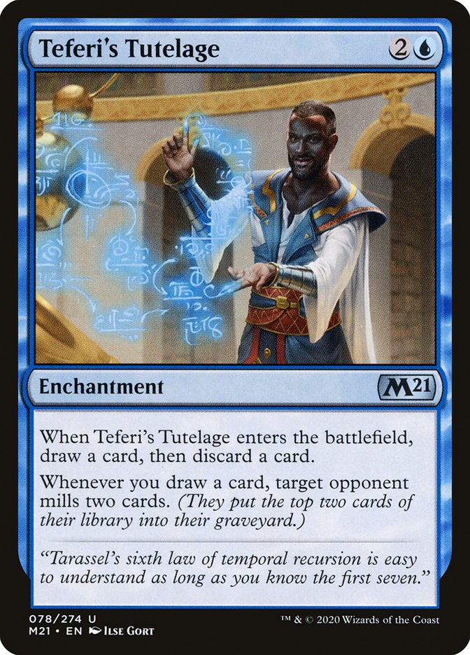Teferi's Tutelage front