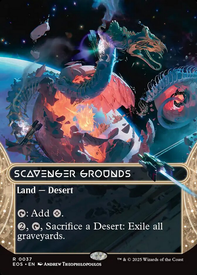 Scavenger Grounds front