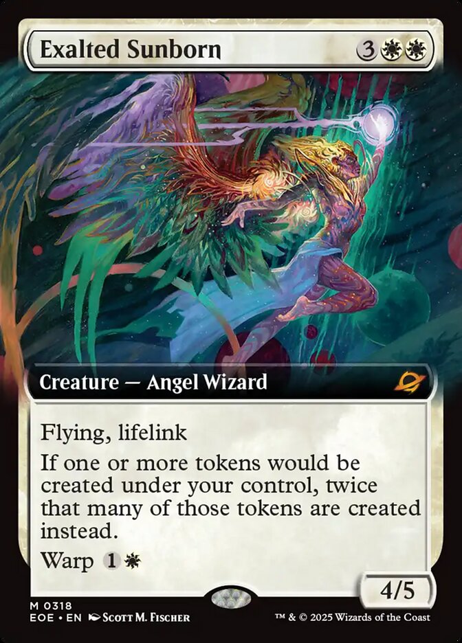 Exalted Sunborn front