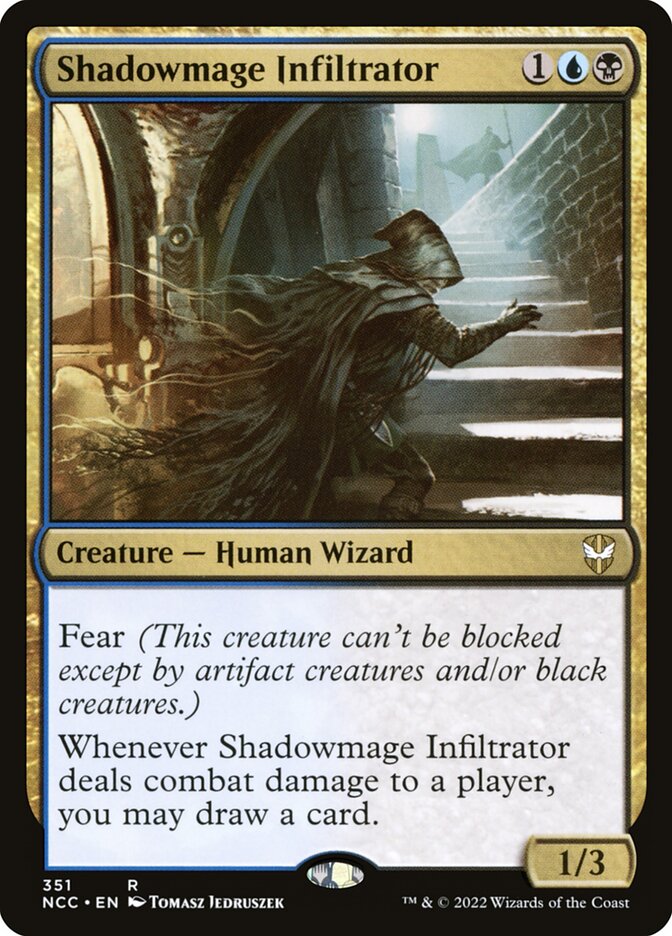 Shadowmage Infiltrator front
