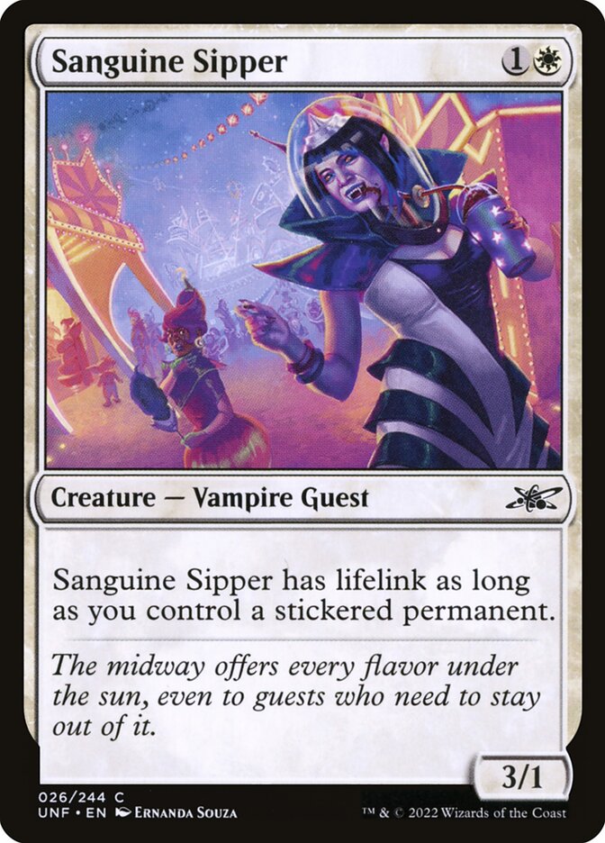 Sanguine Sipper front