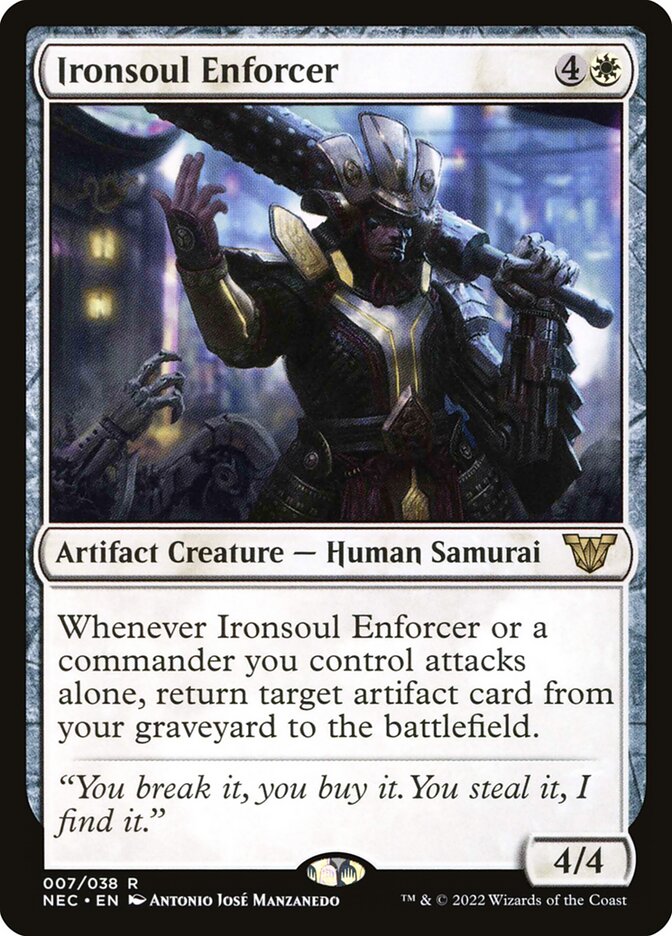 Ironsoul Enforcer front