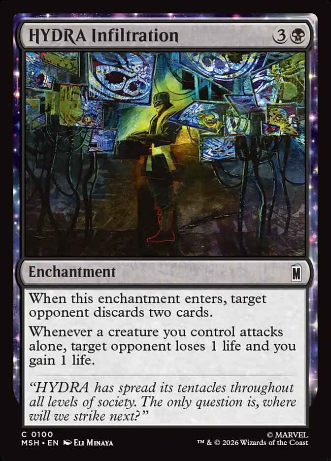 HYDRA Infiltration
