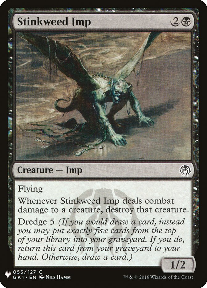 Stinkweed Imp front