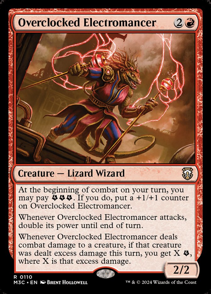 Overclocked Electromancer front