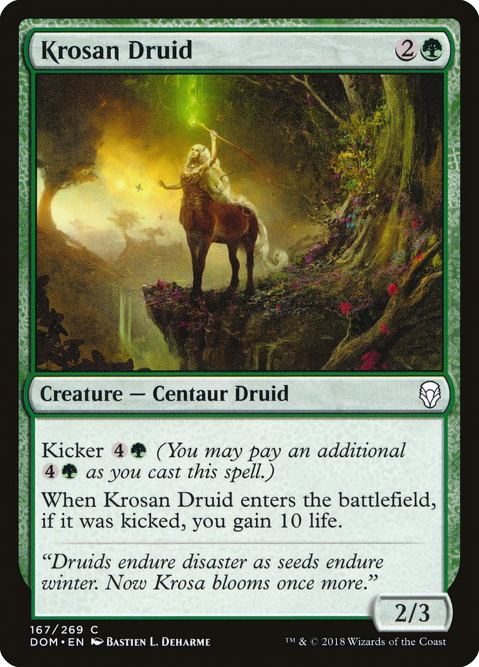 Krosan Druid front