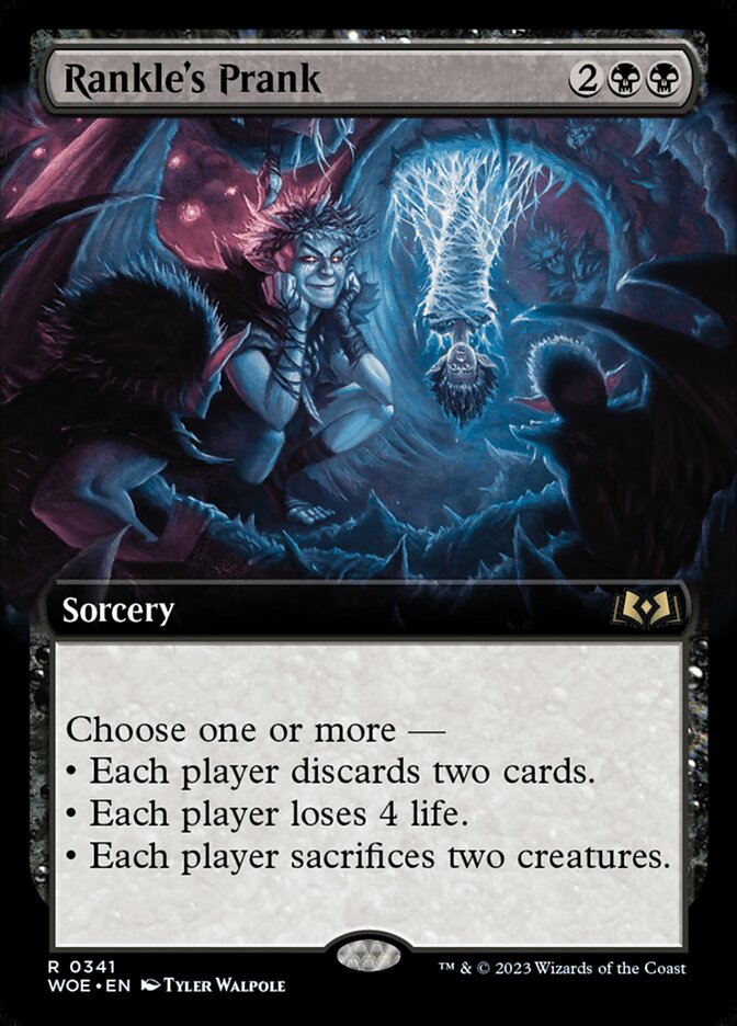 Rankle's Prank front