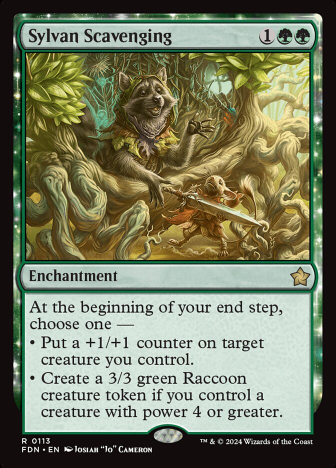 Sylvan Scavenging front