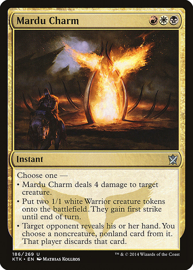 Mardu Charm front