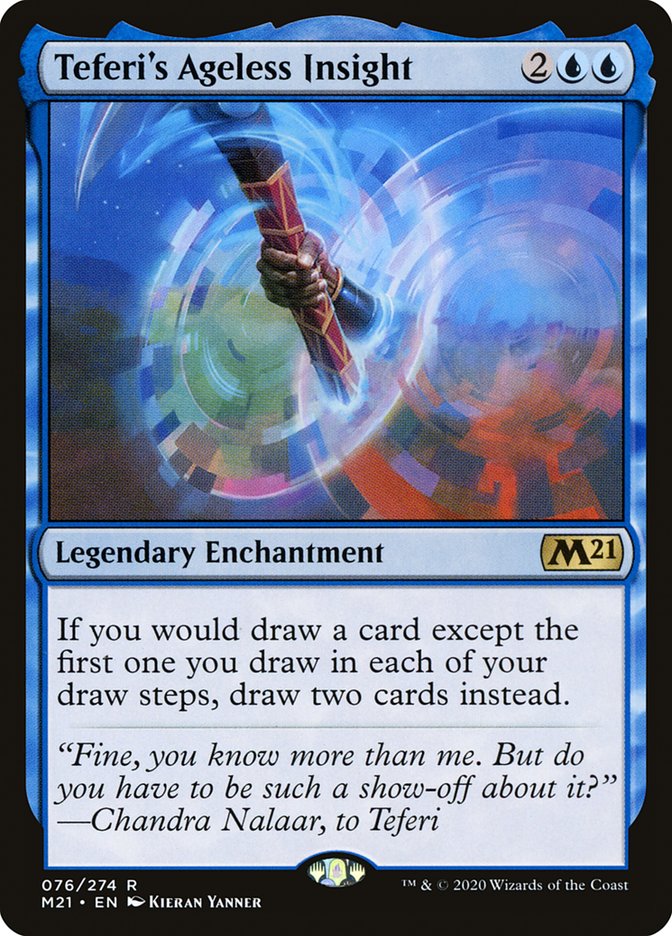 Teferi's Ageless Insight front