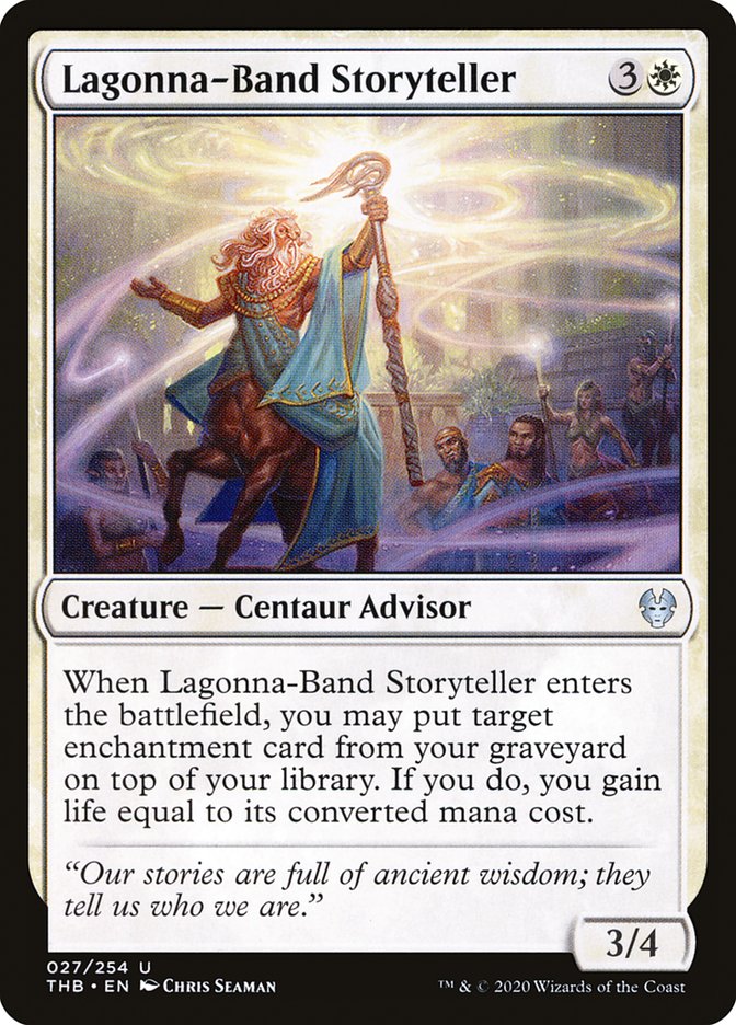 Lagonna-Band Storyteller front