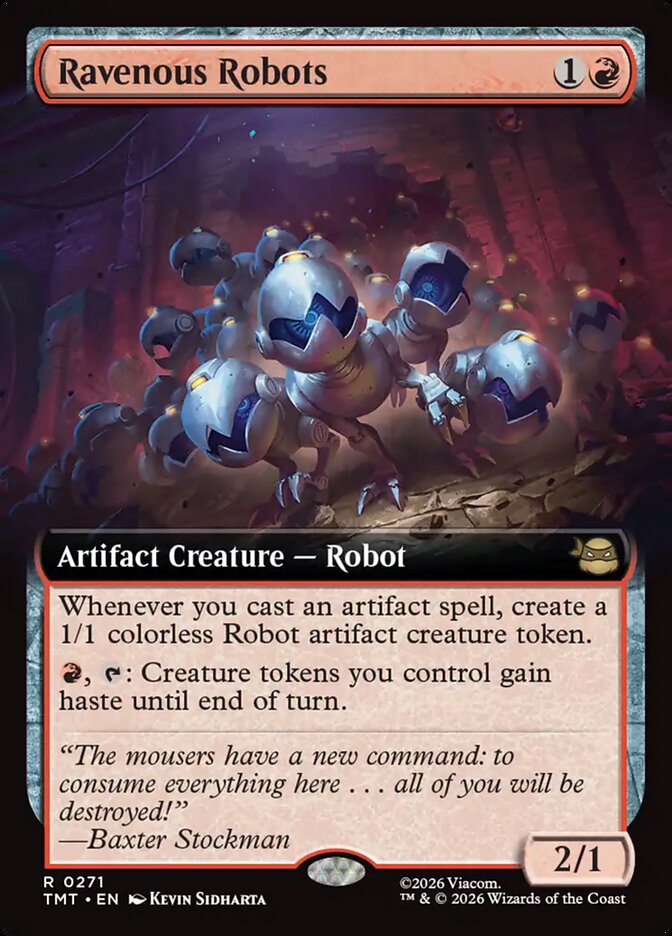 Ravenous Robots front