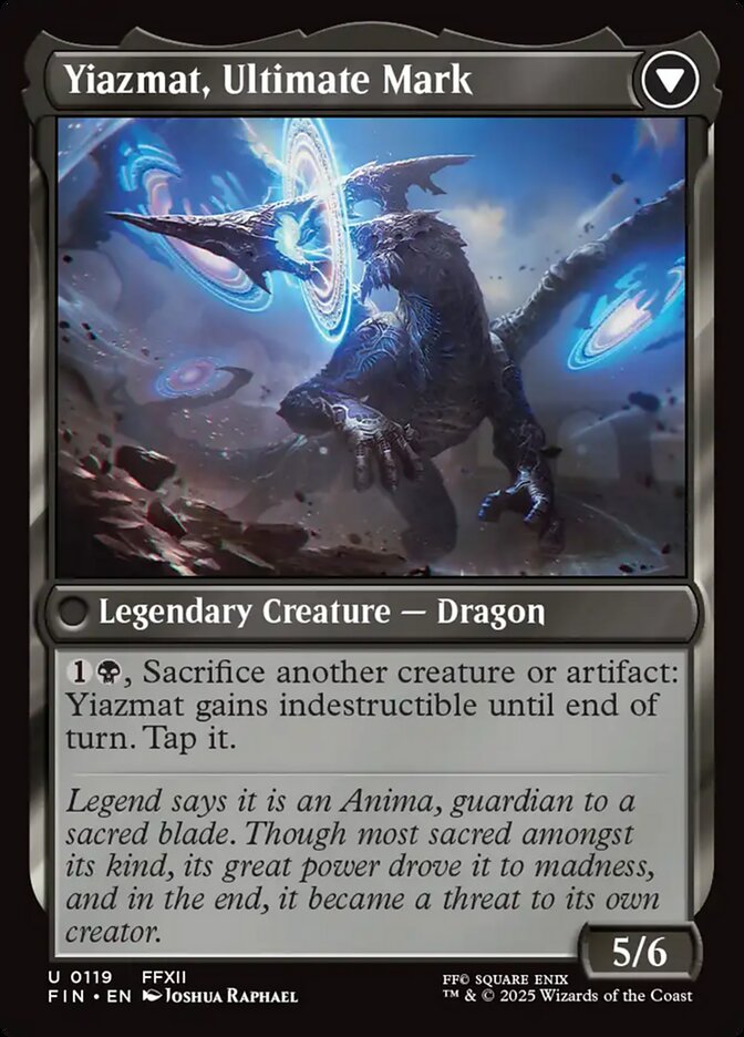 Sidequest: Hunt the Mark // Yiazmat, Ultimate Mark back