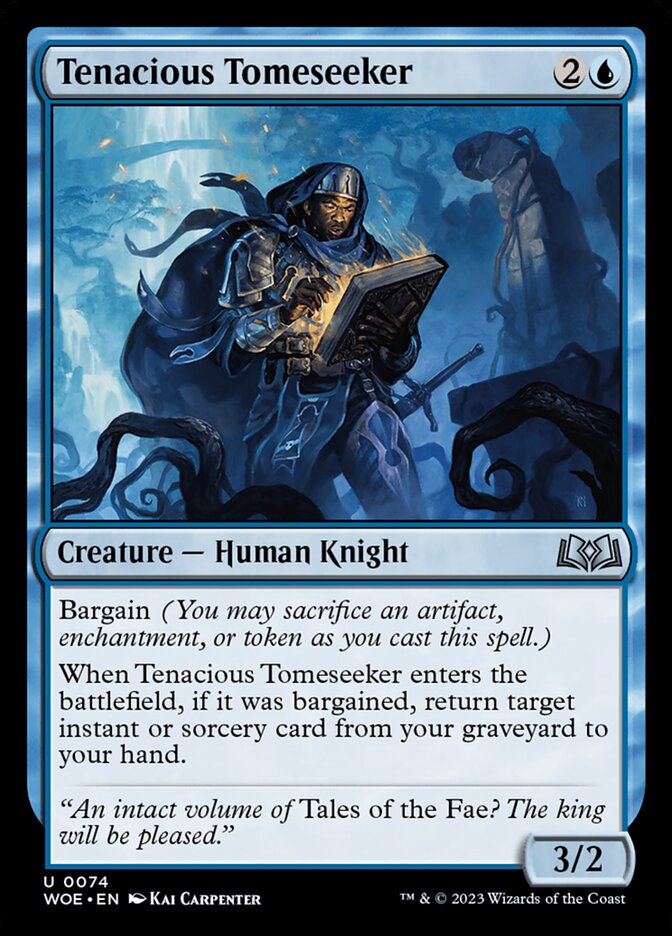 Tenacious Tomeseeker front