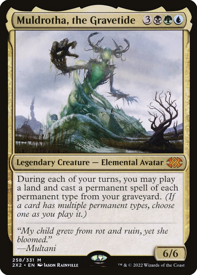 Muldrotha, the Gravetide front