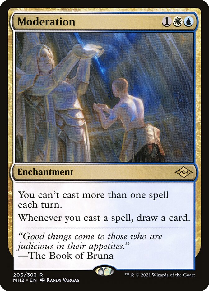 Moderation front