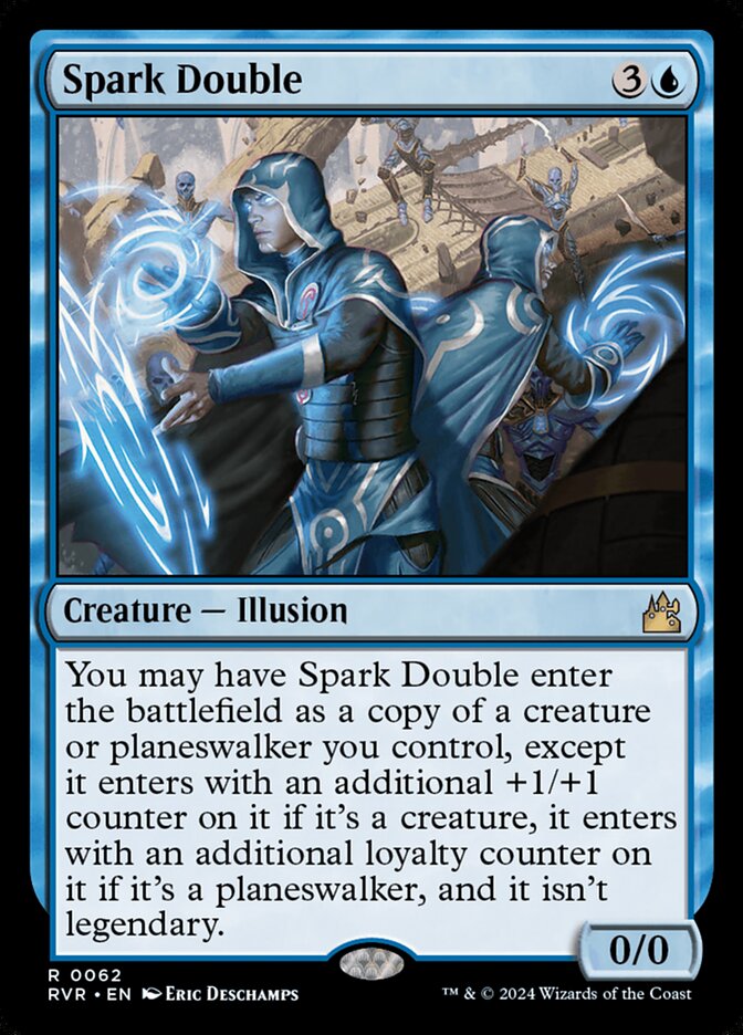 Spark Double front