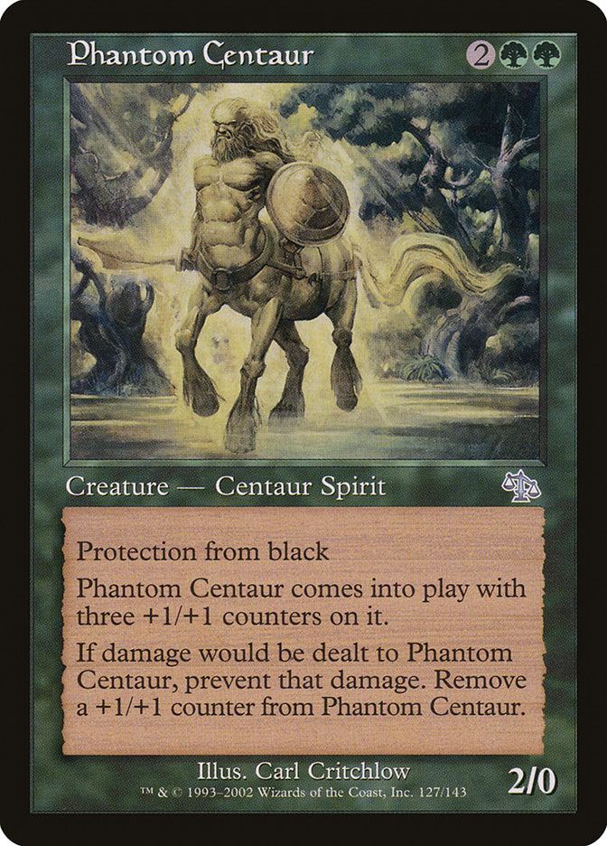 Phantom Centaur front