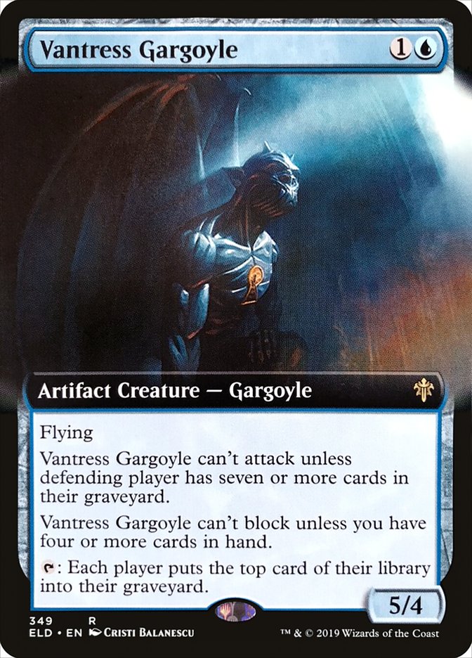 Vantress Gargoyle front