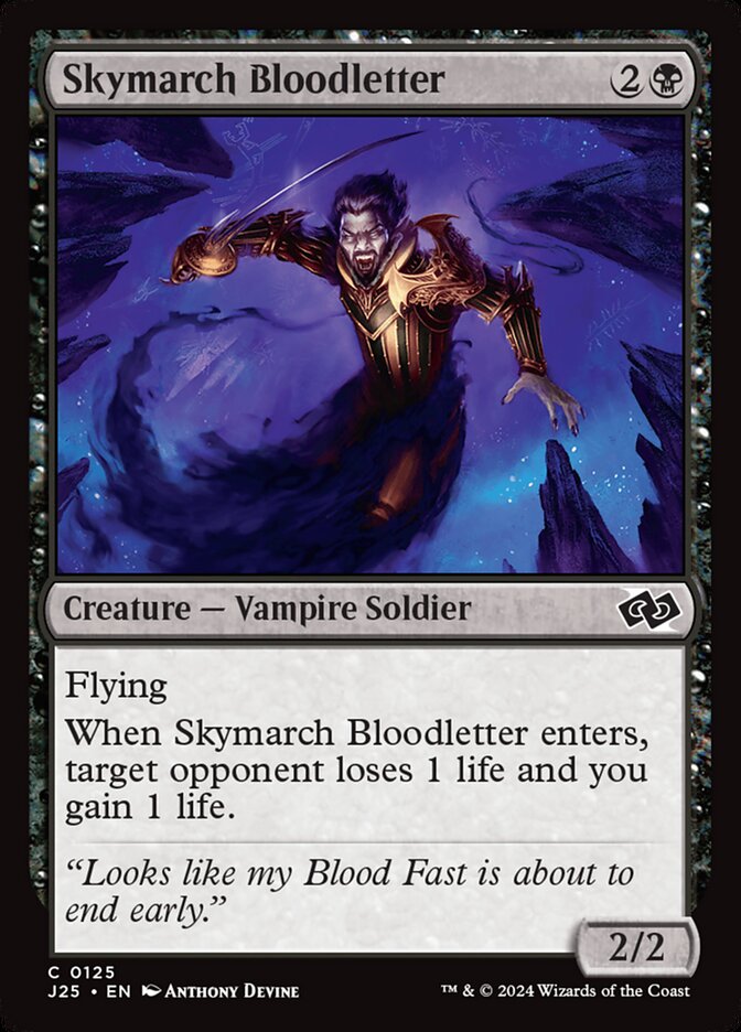 Skymarch Bloodletter front