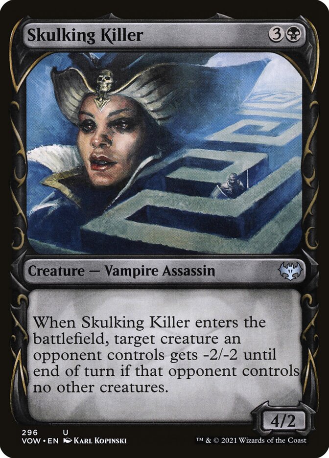 Skulking Killer front