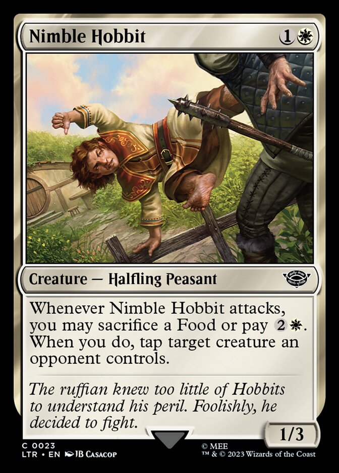 Nimble Hobbit front