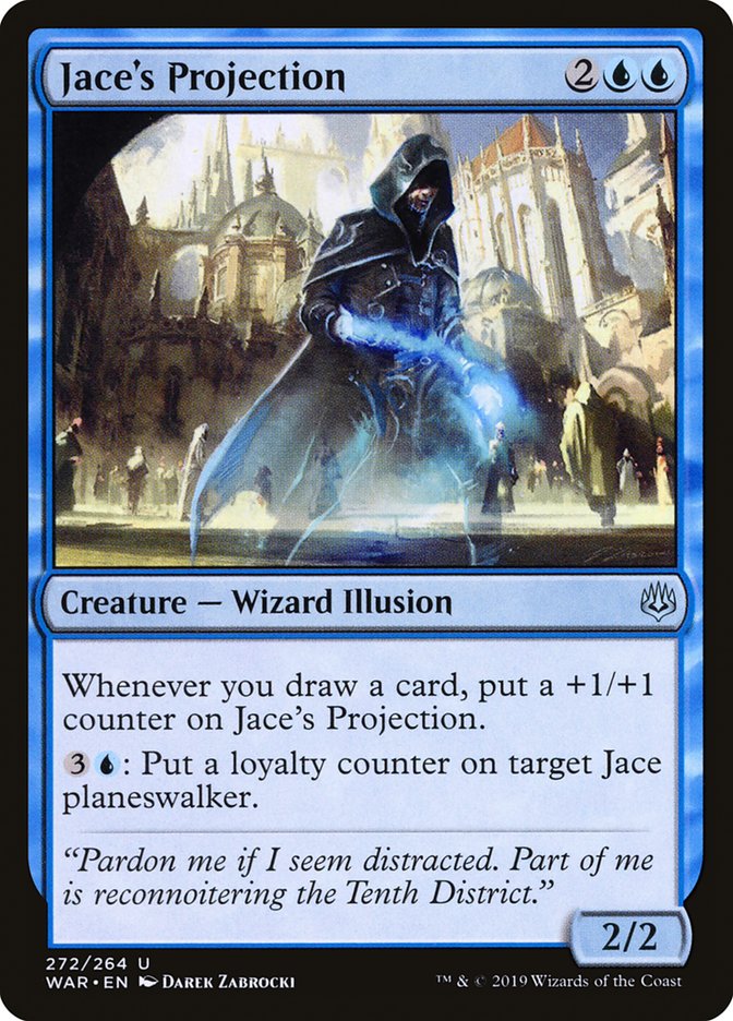 Jace's Projection front