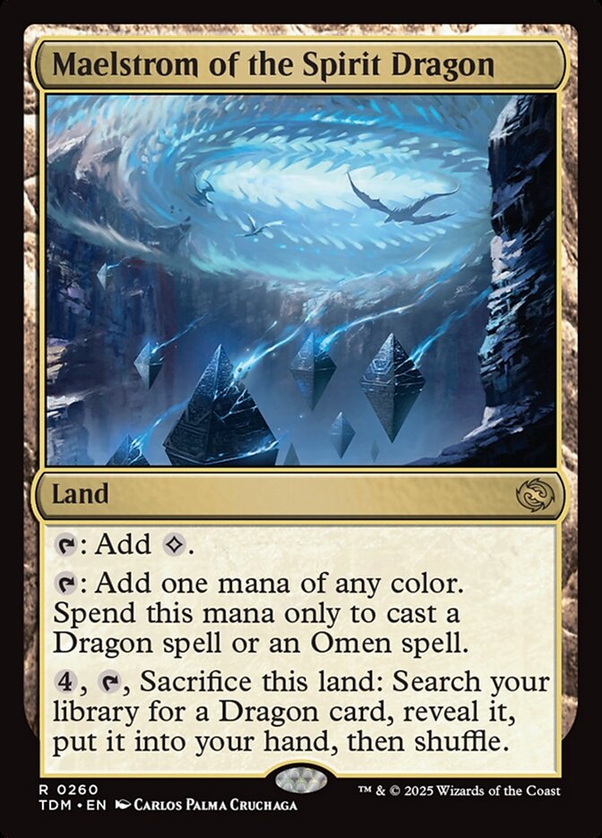 Maelstrom of the Spirit Dragon front