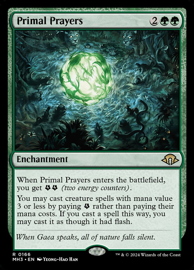 Primal Prayers front