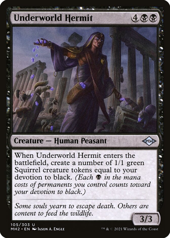 Underworld Hermit front