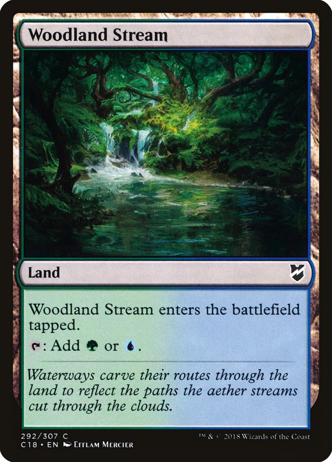 Woodland Stream front
