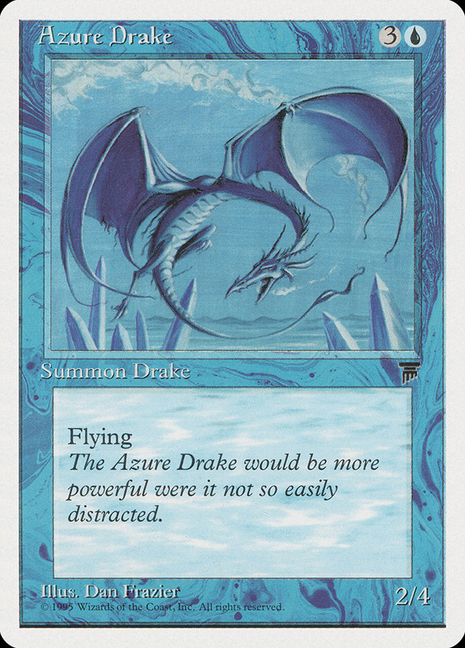 Azure Drake front