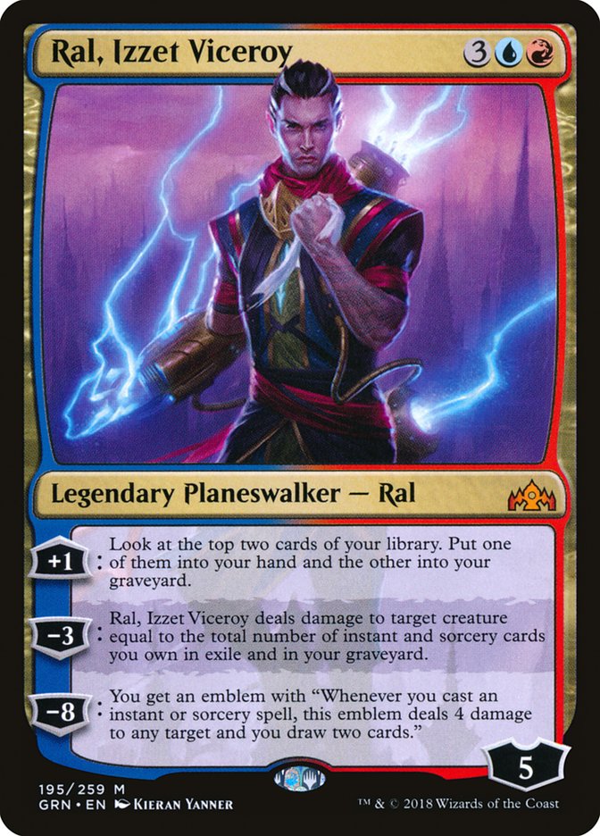 Ral, Izzet Viceroy front