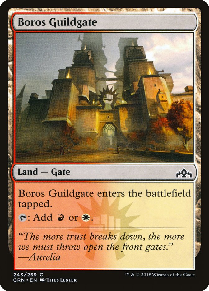 Boros Guildgate front