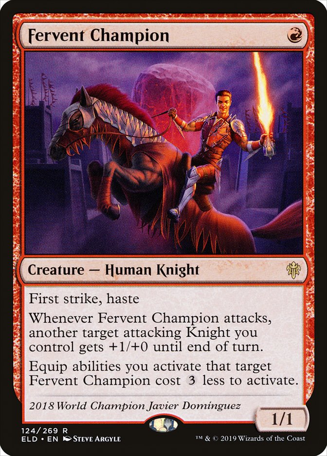 Fervent Champion front