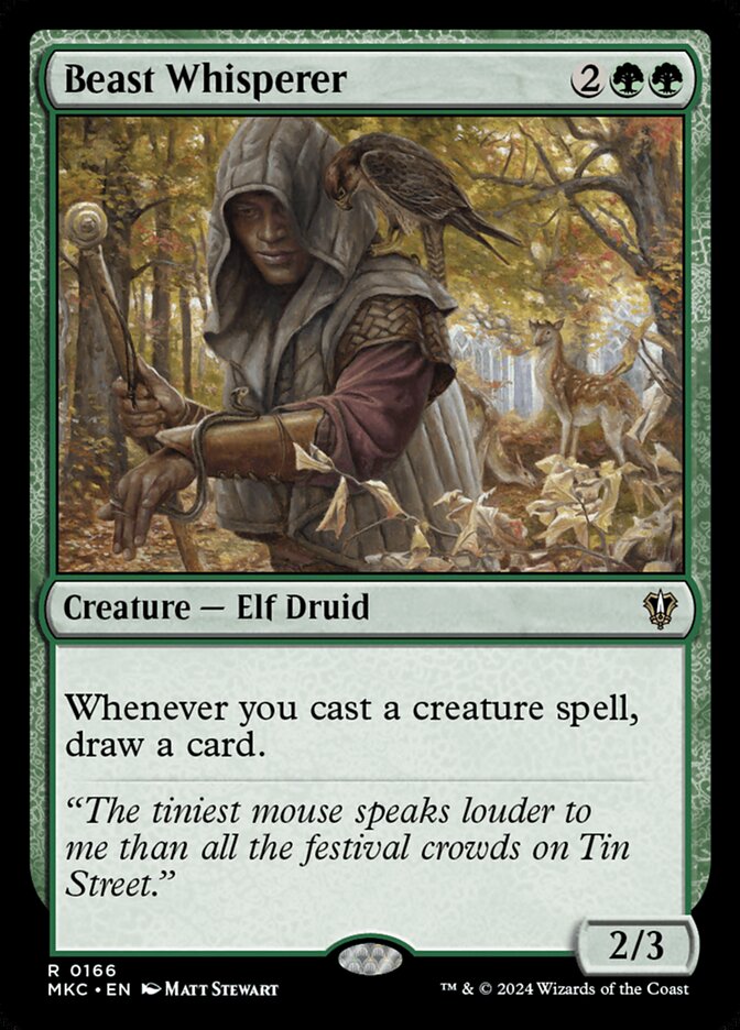 Beast Whisperer front