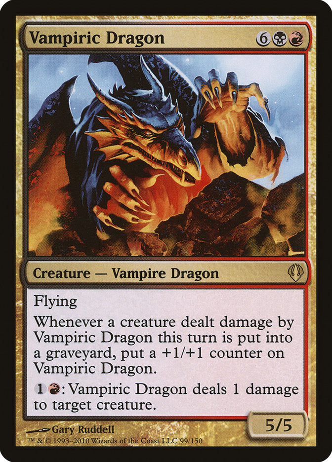 Vampiric Dragon front