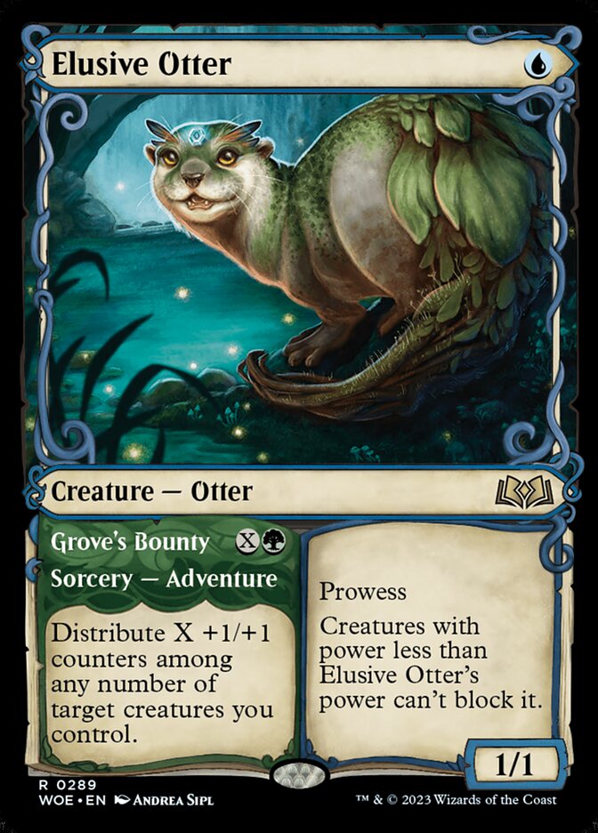 Elusive Otter // Grove's Bounty back