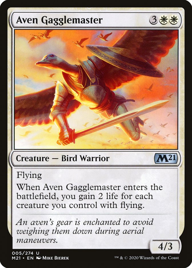 Aven Gagglemaster front
