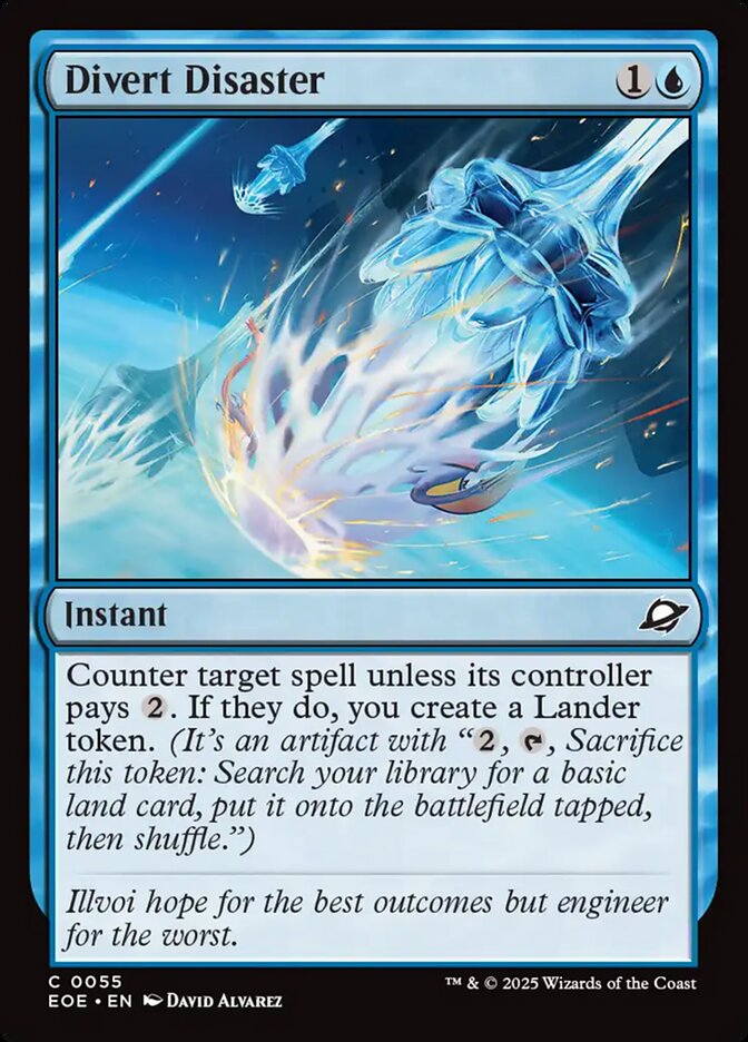 Divert Disaster front