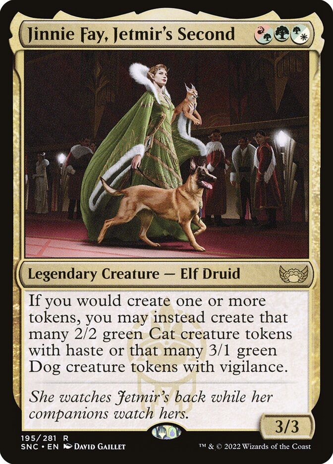 Jinnie Fay, Jetmir's Second front