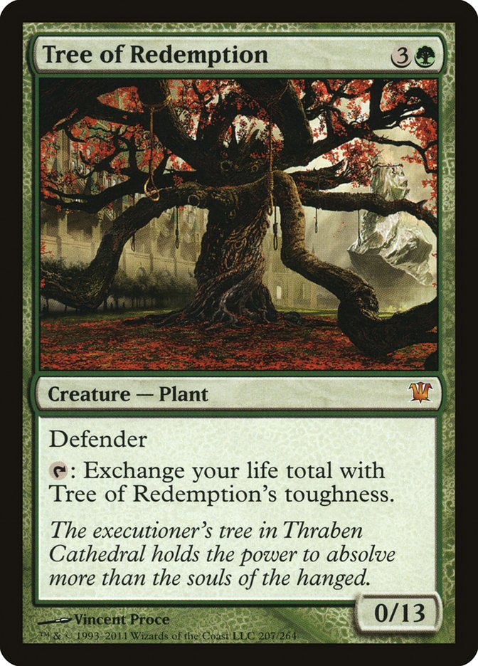 Tree of Redemption front