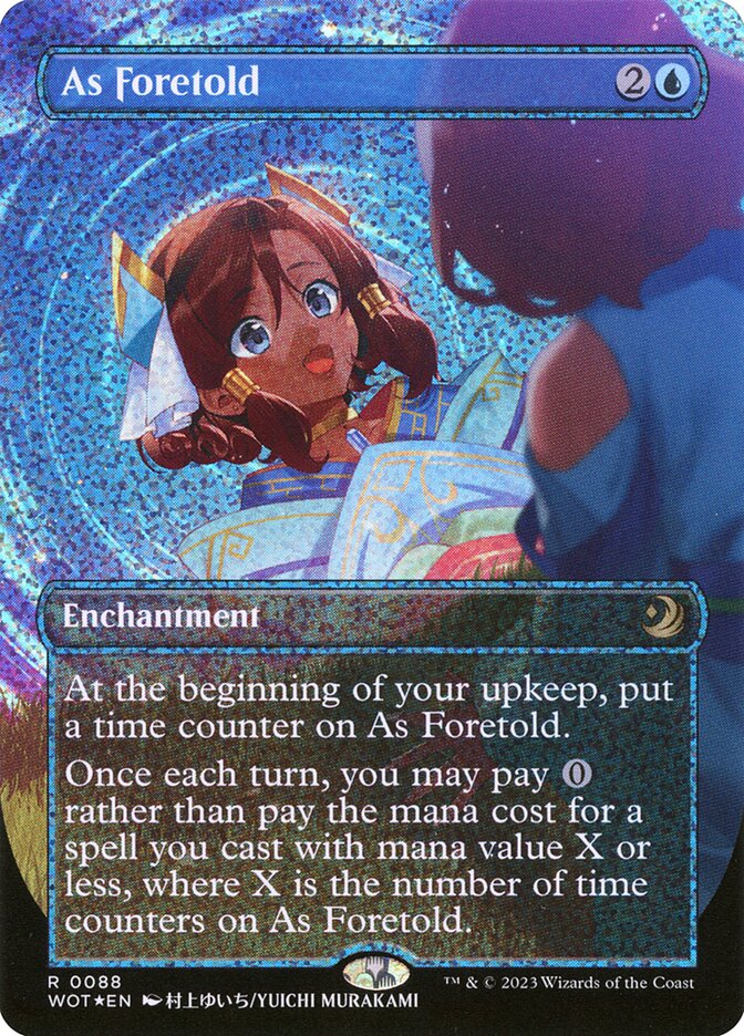 As Foretold front